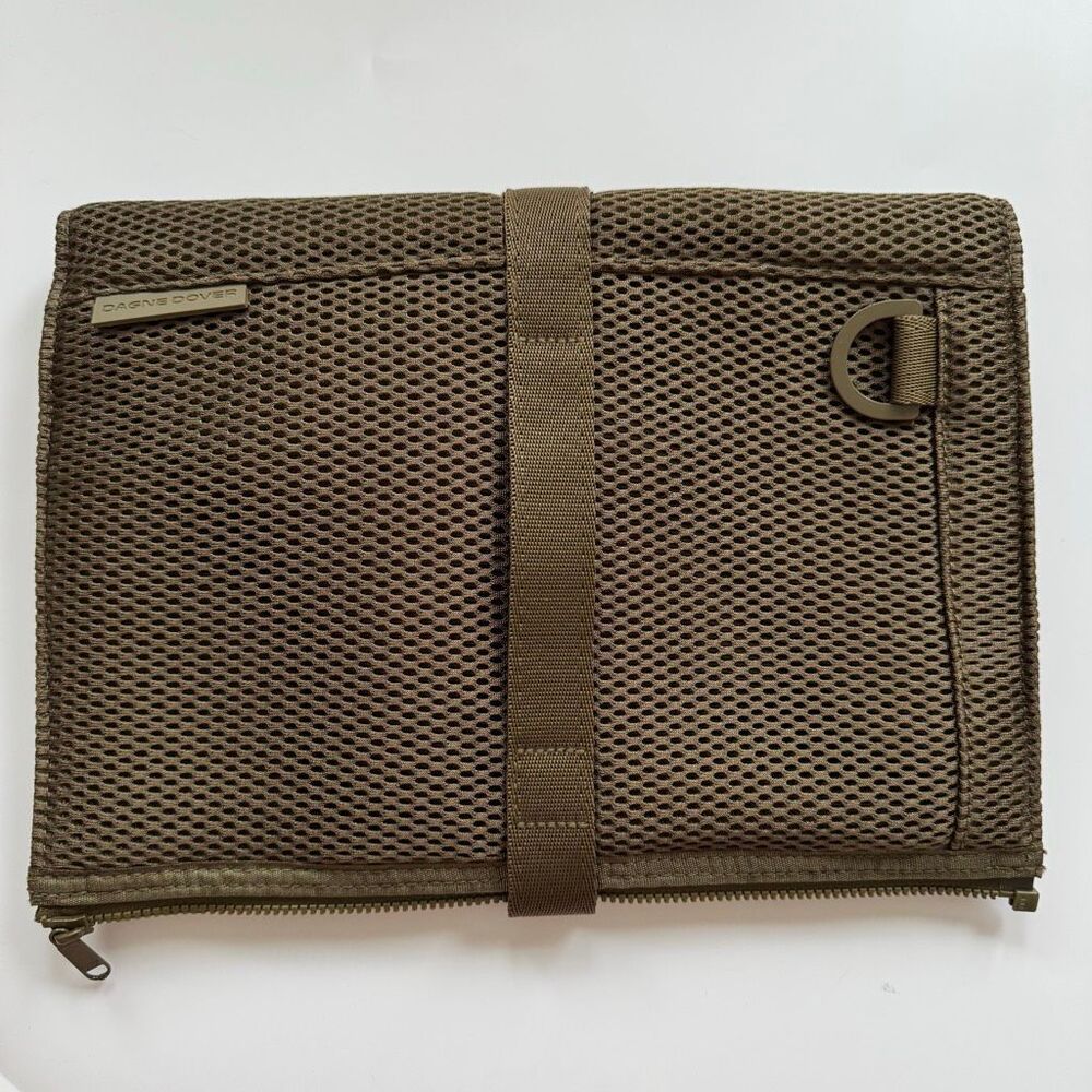 Dagne Dover Joey Changing olive Green Easy Clean Travel TOP PART ONLY